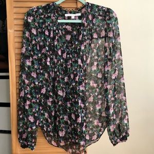 Veronica Beard Floral blouse
